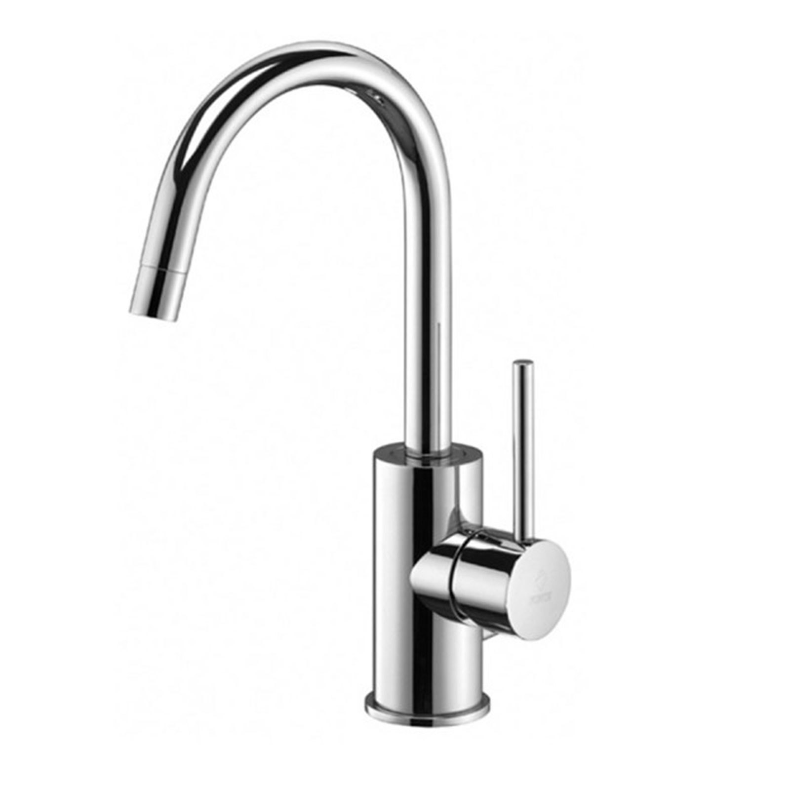 Paffoni Light Miscelatore Lavabo Con Canna Orientabile Lig Cr Le